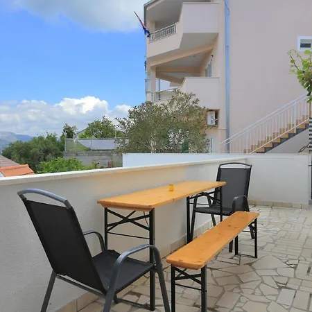 With A Parking Space Mastrinka, Ciovo - 4324 Apartment *