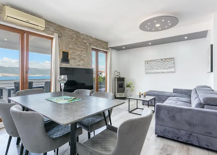 With Parking Space Mastrinka, Ciovo - 4324 Appartement Trogir