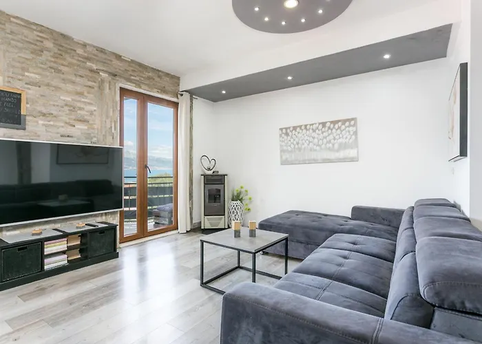 With Parking Space Mastrinka, Ciovo - 4324 Appartement Trogir